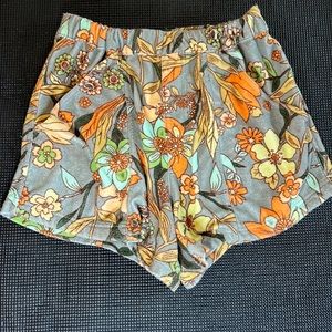 Free people small flower short